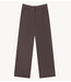 OLAF Broek TAILORED TROUSERS CHOCOLATE PLUM