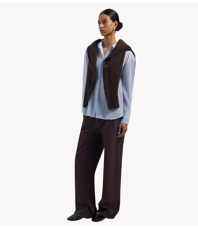OLAF Blouse TEXTURED OVERSIZED SHIRT WINDSURFER