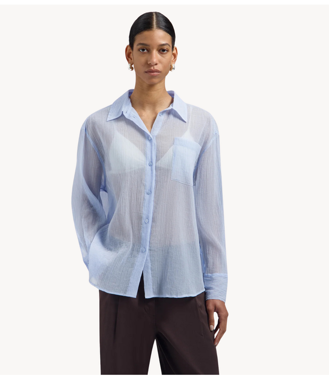 OLAF Blouse TEXTURED OVERSIZED SHIRT WINDSURFER