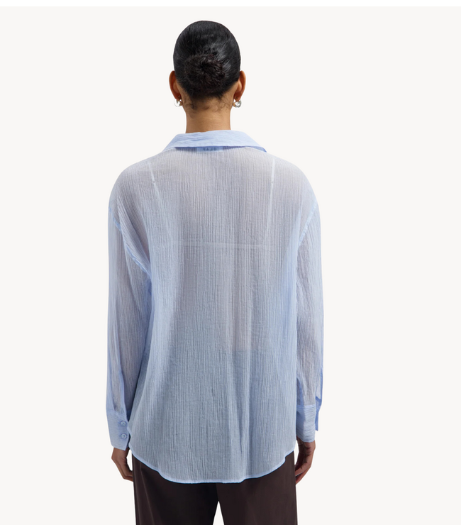 OLAF Blouse TEXTURED OVERSIZED SHIRT WINDSURFER