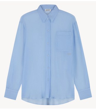 OLAF Blouse TEXTURED OVERSIZED SHIRT WINDSURFER