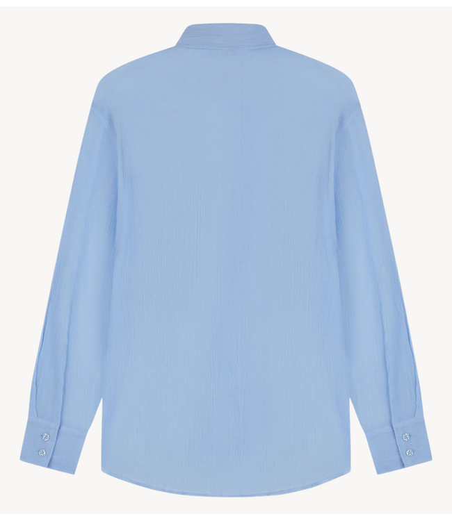 OLAF Blouse TEXTURED OVERSIZED SHIRT WINDSURFER