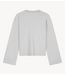 OLAF Shirt RETRO LOGO LS TEE HTR GREY