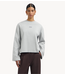 OLAF Shirt RETRO LOGO LS TEE HTR GREY