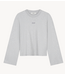 OLAF Shirt RETRO LOGO LS TEE HTR GREY