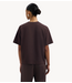 OLAF T-shirt RETRO LOGO BOXY TEE CHOCOLATE PLUM
