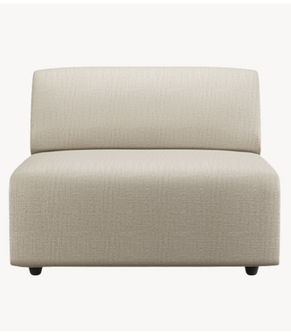 HKLIVING Bank Jax couch: element middle, pure, ivory