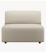 HKLIVING Bank Jax couch: element middle, pure, ivory