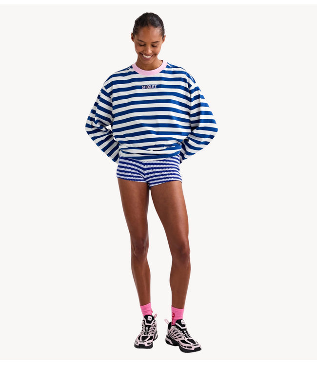 Stieglitz Shirt Alberta Skate Longsleeve Blue