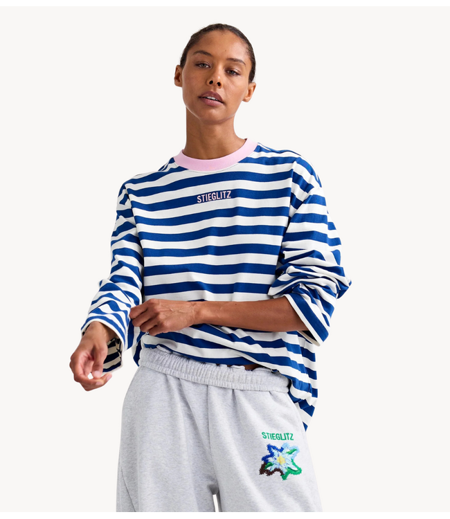 Stieglitz Shirt Alberta Skate Longsleeve Blue