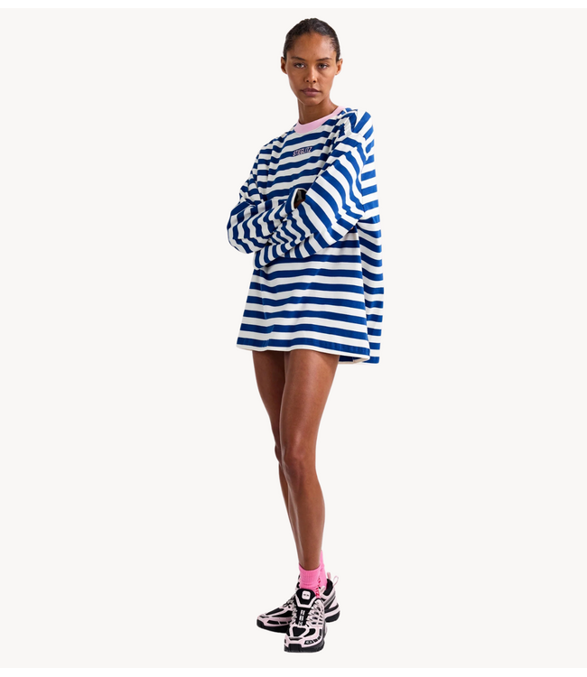 Stieglitz Shirt Alberta Skate Longsleeve Blue