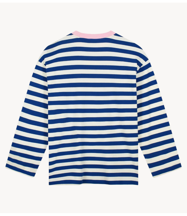 Stieglitz Shirt Alberta Skate Longsleeve Blue
