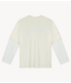 Stieglitz Shirt Milano Skate Double Longsleeve Off white