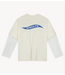 Stieglitz Shirt Milano Skate Double Longsleeve Off white