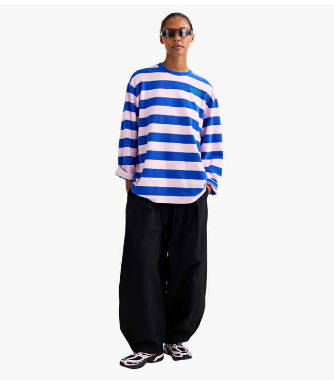 Stieglitz Shirt Stina Terry Skate Longsleeve Pink