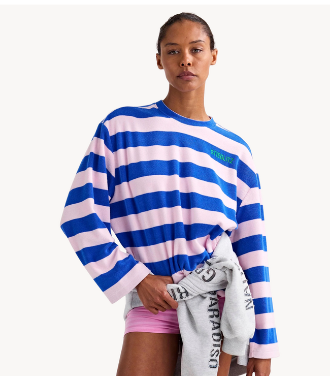 Stieglitz Shirt Stina Terry Skate Longsleeve Pink