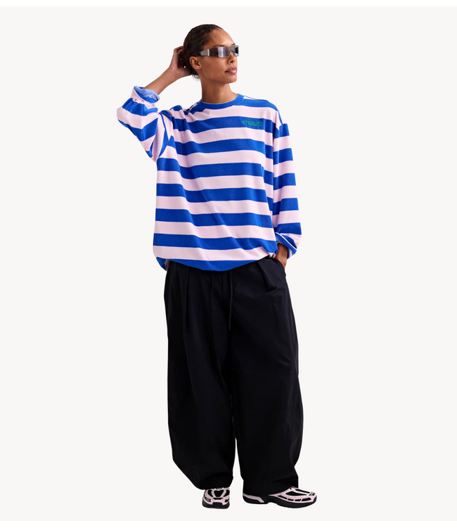Stieglitz Shirt Stina Terry Skate Longsleeve Pink