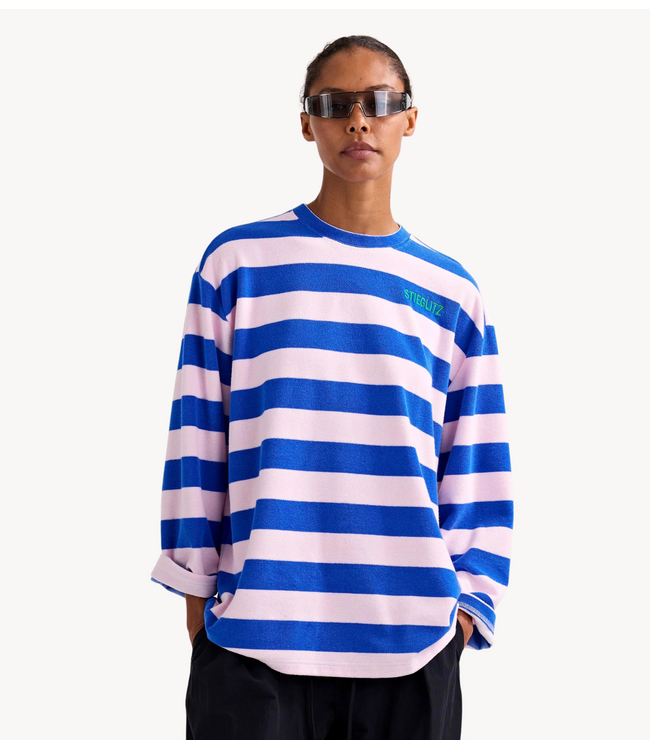Stieglitz Shirt Stina Terry Skate Longsleeve Pink