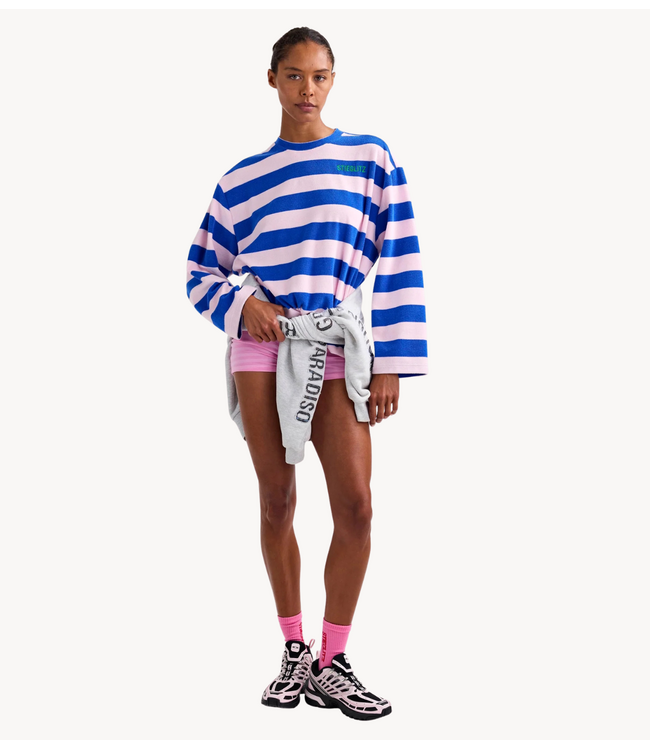 Stieglitz Shirt Stina Terry Skate Longsleeve Pink