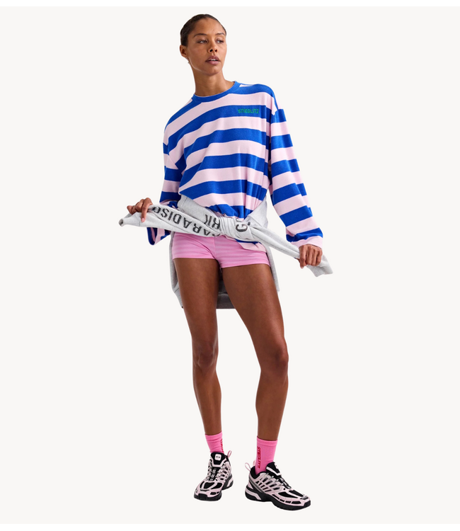 Stieglitz Shirt Stina Terry Skate Longsleeve Pink