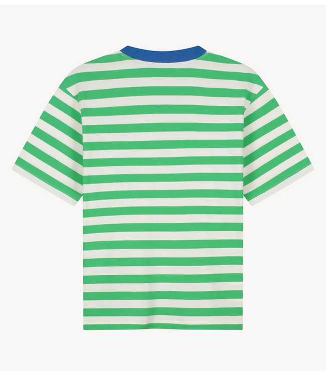Stieglitz T-shirt Caira Regular T-shirt Green