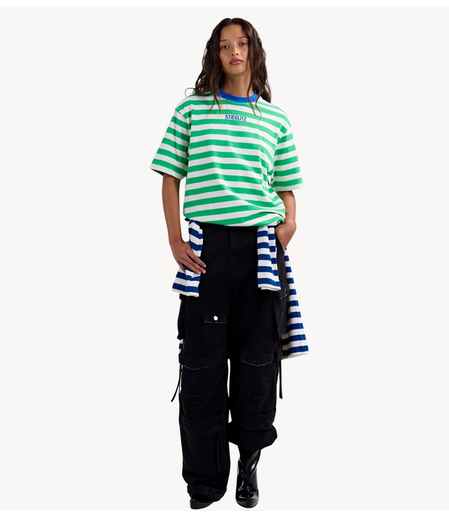 Stieglitz T-shirt Caira Regular T-shirt Green
