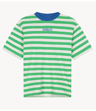 Stieglitz T-shirt Caira Regular T-shirt Green