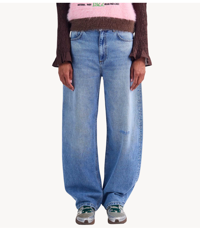Stieglitz Broek Teresa Jeans Navy blue