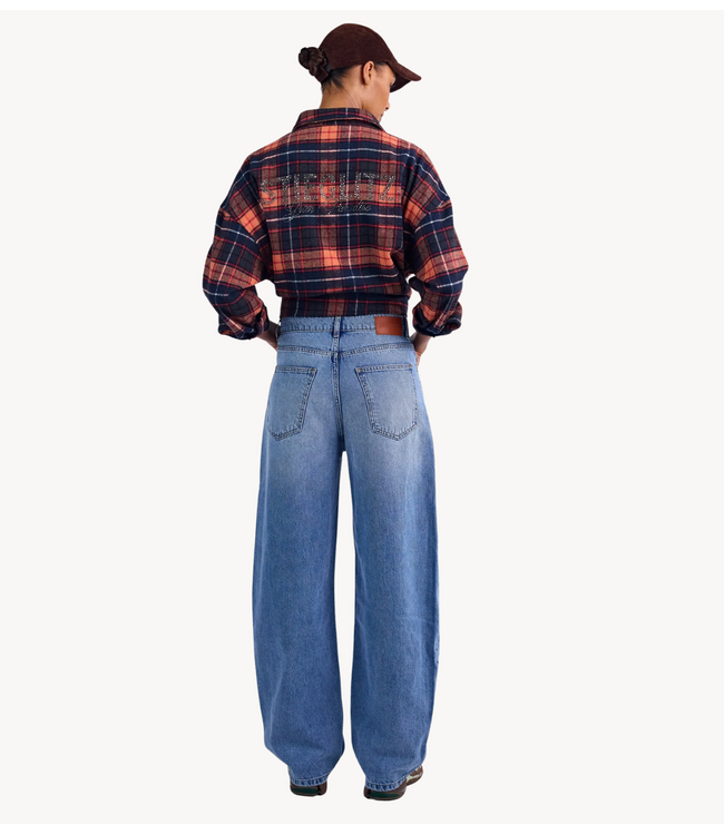 Stieglitz Broek Teresa Jeans Navy blue