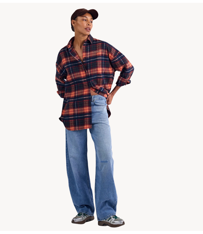 Stieglitz Broek Teresa Jeans Navy blue