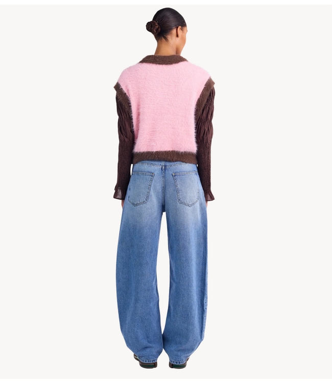 Stieglitz Broek Teresa Jeans Navy blue
