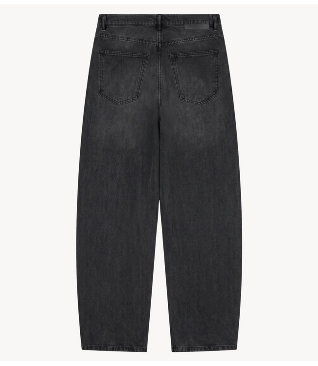 Stieglitz Broek Teresa Jeans Black