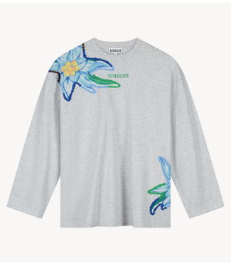 Stieglitz Shirt Eliza Wide Skate Longsleeve Grey