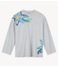 Stieglitz Shirt Eliza Wide Skate Longsleeve Grey