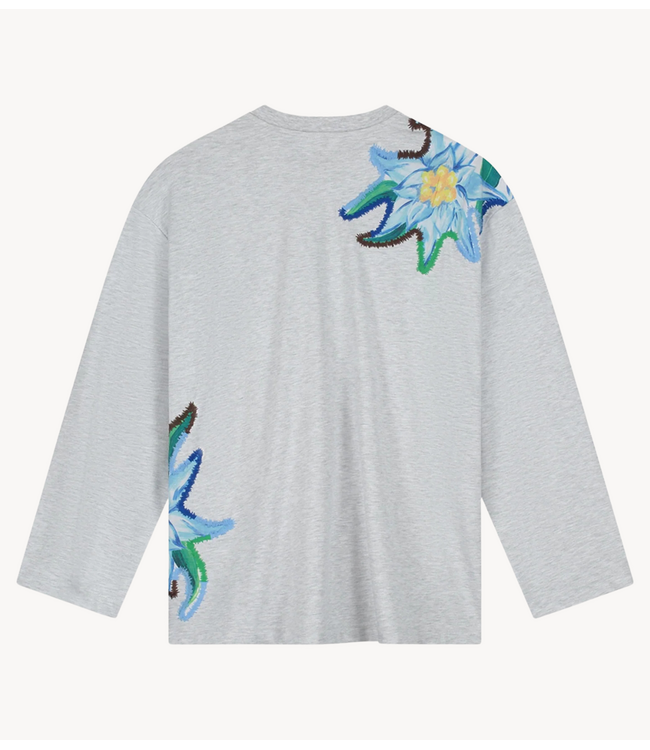 Stieglitz Shirt Eliza Wide Skate Longsleeve Grey