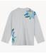 Stieglitz Shirt Eliza Wide Skate Longsleeve Grey