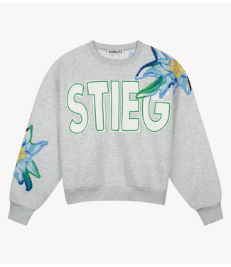 Stieglitz Trui Eliza Oversized Sweater Grey