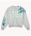 Stieglitz Trui Eliza Oversized Sweater Grey
