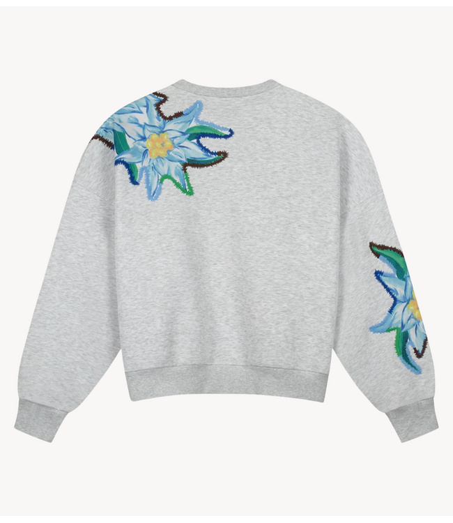 Stieglitz Trui Eliza Oversized Sweater Grey