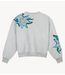 Stieglitz Trui Eliza Oversized Sweater Grey
