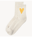 10DAYS Sokken socks heart soft white melee