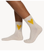 10DAYS Sokken socks heart soft white melee