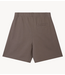 10DAYS Broek belted shorts fleece moonrock