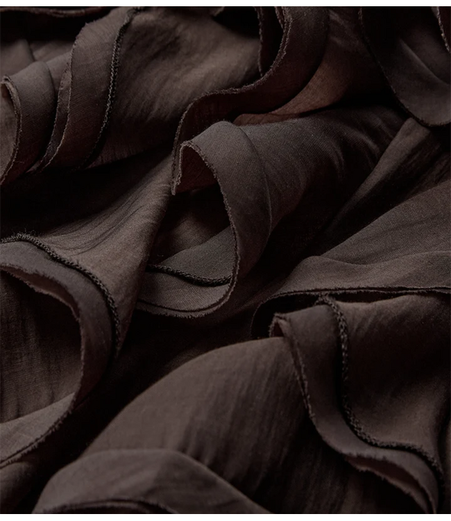 Copenhagen Muse Top CMTILLY-BLOUSE MULCH