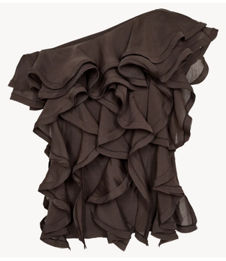 Copenhagen Muse Top CMTILLY-BLOUSE MULCH