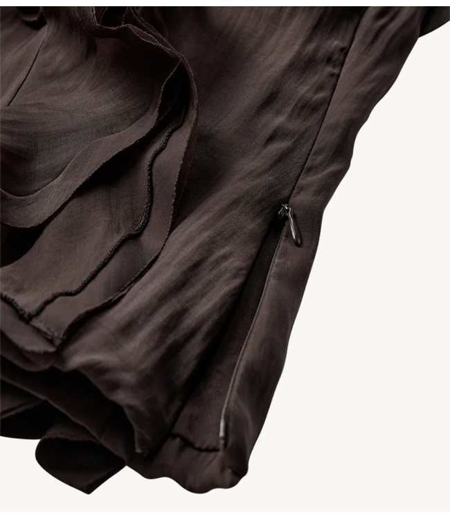 Copenhagen Muse Top CMTILLY-BLOUSE MULCH
