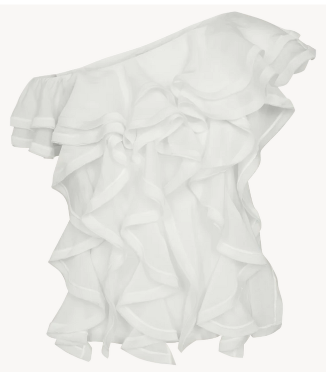 Copenhagen Muse Top CMTILLY-BLOUSE JET STREAM