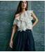 Copenhagen Muse Top CMTILLY-BLOUSE JET STREAM