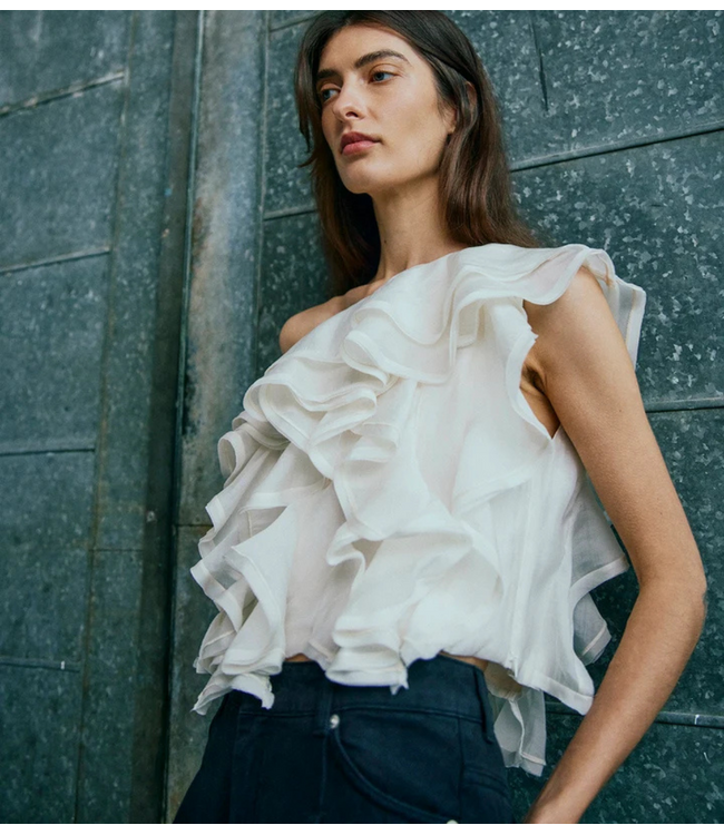 Copenhagen Muse Top CMTILLY-BLOUSE JET STREAM