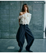 Copenhagen Muse Top CMTILLY-BLOUSE JET STREAM